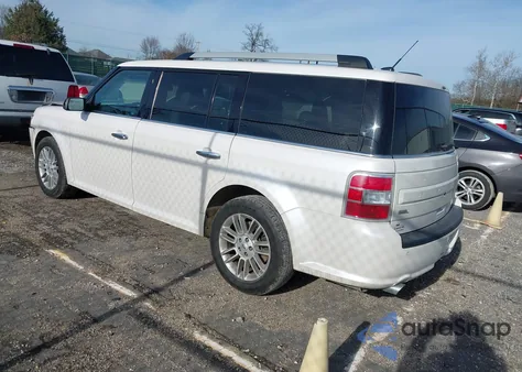 2016 Ford Flex Sel from USA, damaged, VIN 2FMHK6C8XGBA17815